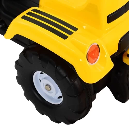 تراکتور پدالی آبی Dolu با تریلر کد 8046