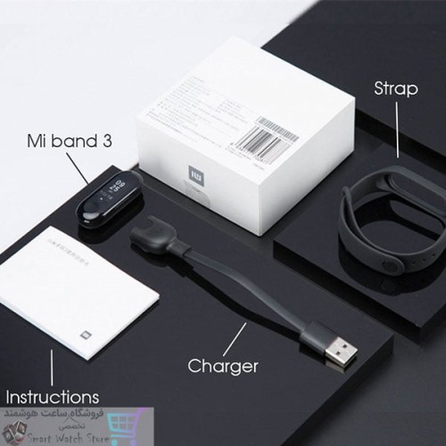 مچ بند هوشمند مدل Mi Band 3 شیائومی - Xiaomi Mi Band 3 SmartBand - Image 4