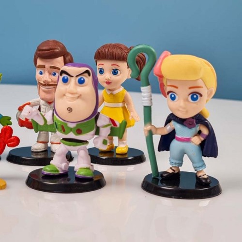 مینی فیگور 10 عددی توی استوری TOY STORY کد ZS22234