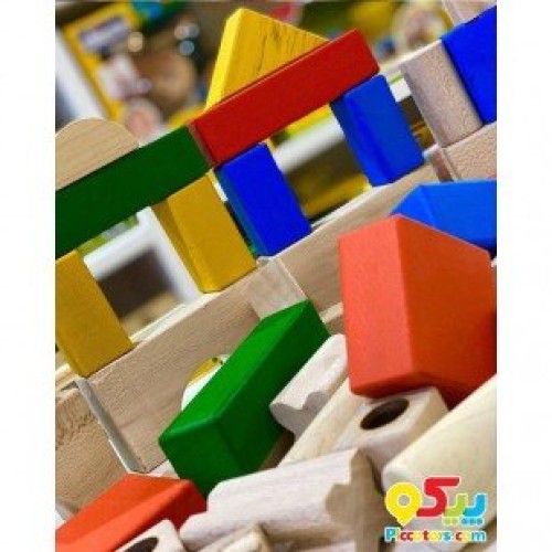 آجرک مبتدی چوبی مدل 8559