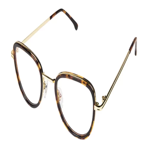 عینک طبی کومونو مدل Komono Frankie Tortoise Gold - Image 2