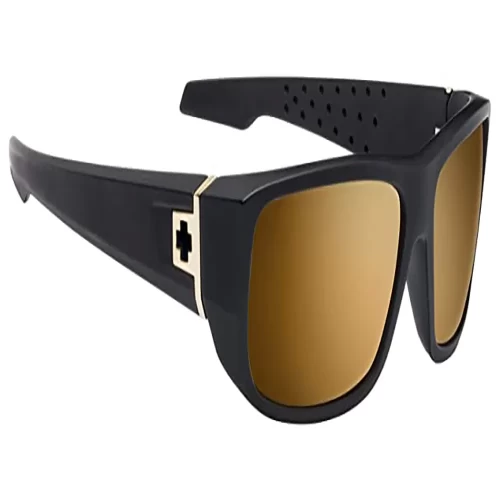 عینک آفتابی اسپای Mc3 25 Anniv Matte Black Gold- Bronze with Gold Spectra - Image 4