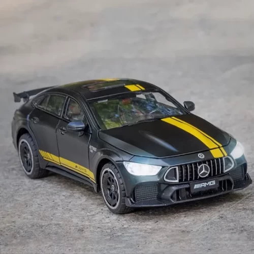 ماکت ماشین بنز جی تی آر مشکی GTR کد M338