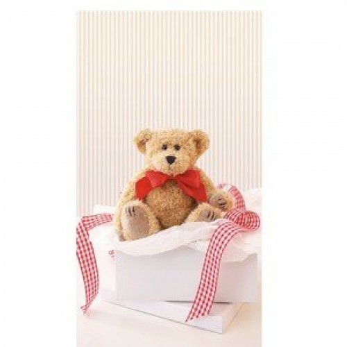 کاغذ دیواری انگلیسی اتاق کودک - تاینی تاتز G45150 tiny tots