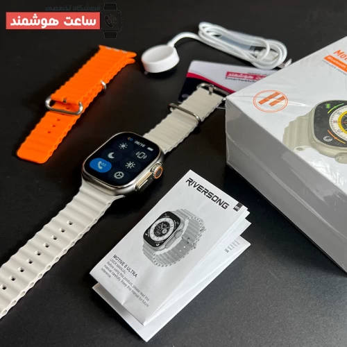 ساعت هوشمند اسمارت Motive 8 Ultra برند Riversong - Image 7