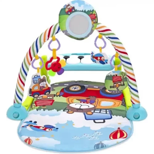 تشک بازی موزیکال کیکابو KIKKABOO مدل Piano کد 5946474