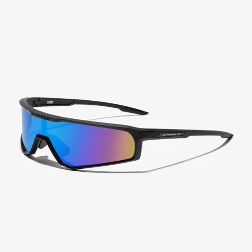 عینک آفتابی دی فرانکلین مدل D.Franklin HURRICANE BLACK FULL / Blue - Image 3