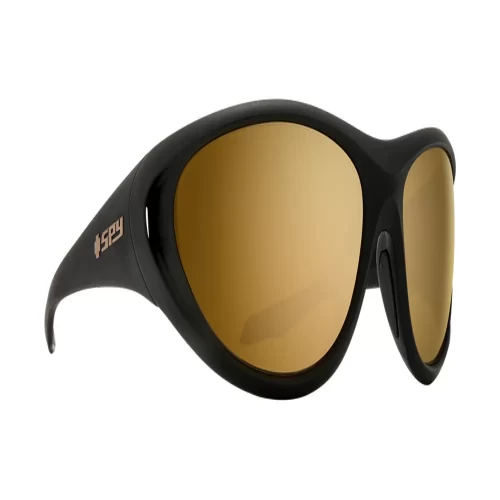 عینک آفتابی اسپای Scoop 2 Matte Black Gold HD Plus Bronze W Gold Spectra - Image 3