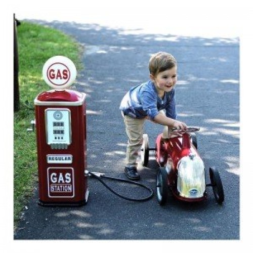 پمپ بنزین فلزی Gas Pump baghera 19888