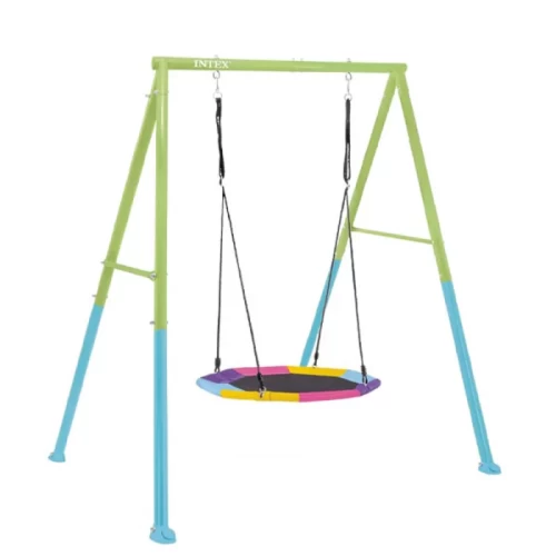 تاب سبدی کودک اینتکس پایه فلزی Intex Swing کد 44111