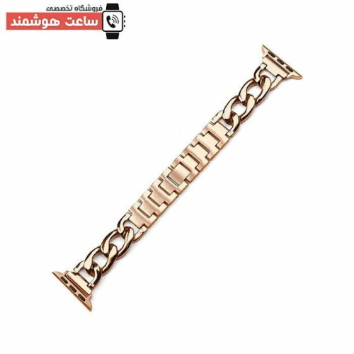 بند کارتیر تک لاین اپل واچ - Apple Watch Single Line Cartier Strap - Image 3