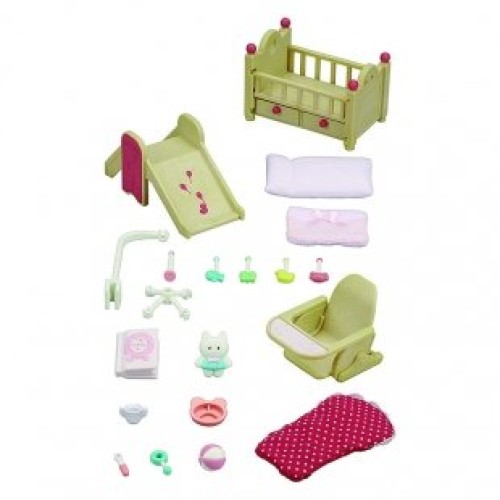 ست اتاق کودک سیلوانیان فامیلیز sylvanian families 5436