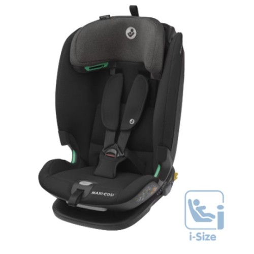 صندلی ماشین کودک مکسی کوزی مدل MC TITAN PLUS I- SIZE رنگ مشکی کد 8836671110