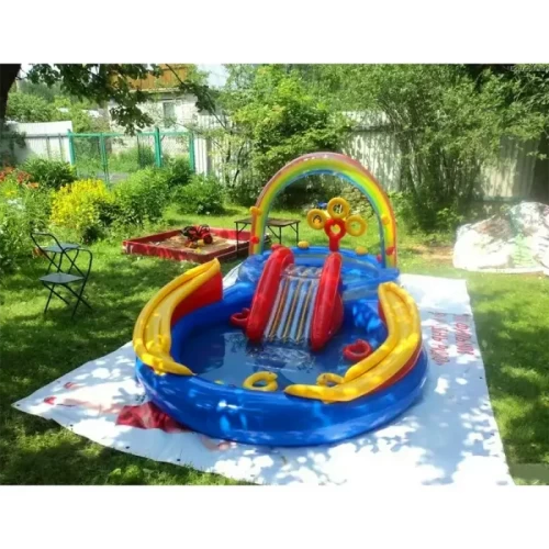 پارک آبی بادی سرسره دار اینتکسIntex کد 57453