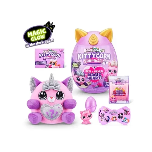 عروسک سورپرایزی رینبوکورنز RainBocoRns سری 2 Kittycorn کد 9279