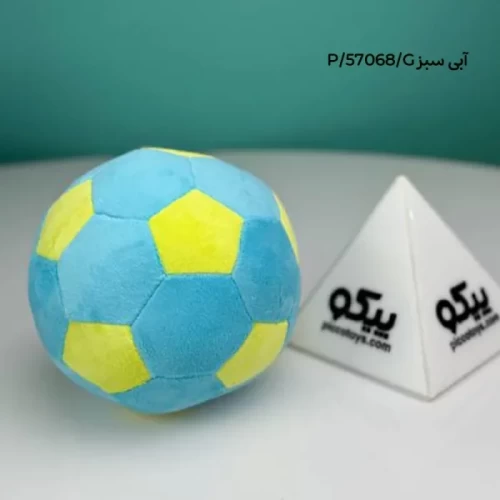 توپ پولیشی رنگ آبی کد 57068