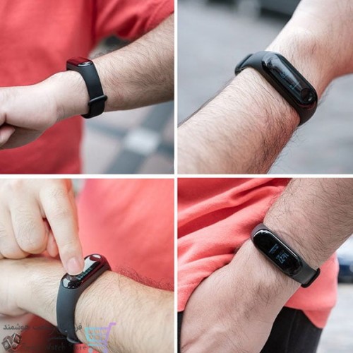 مچ بند هوشمند مدل Mi Band 3 شیائومی - Xiaomi Mi Band 3 SmartBand - Image 5