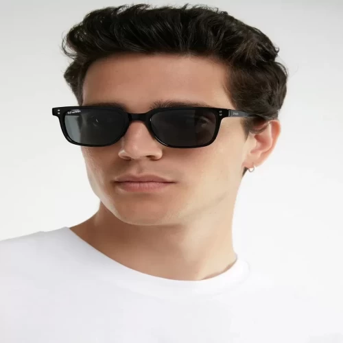 عینک آفتابی دی فرانکلین مدل D.franklin ULTRA LIGHT SQ LOW / BLACK - BLACK - Image 2
