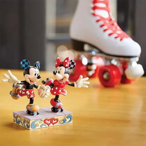 فیگور دیزنی میکی موس و مینی موس Botanical Mickey and Minnie کد 6014864