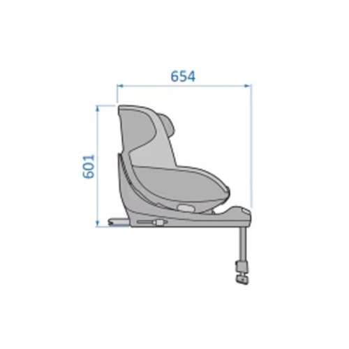 صندلی ماشین کودک مکسی کوزی Maxi Cosi Mica Pro Eco i-Size رنگ قهوه ای کد 8515650110