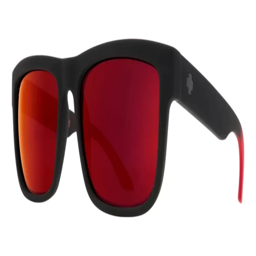 عینک آفتابی اسپای DISCORD SOFT MATTE BLACK/RED FADE - Image 2