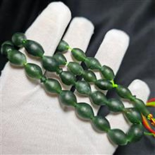 خرید تسبیح 33 دانه سنگ شاه مقصود معدنی کد وردسا