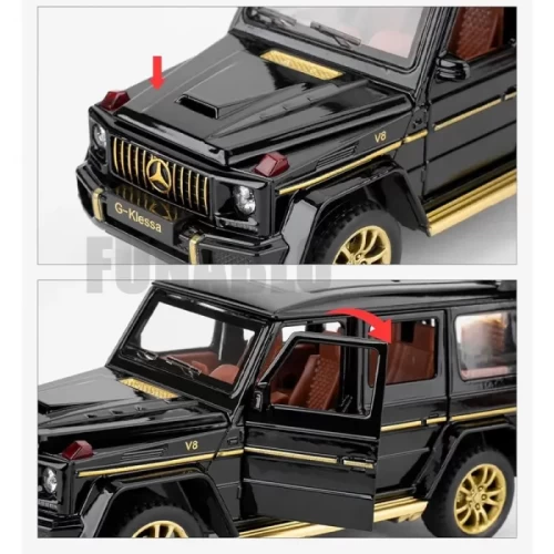 ماکت ماشین بنز جی کلاس G-Class کد 28CZA
