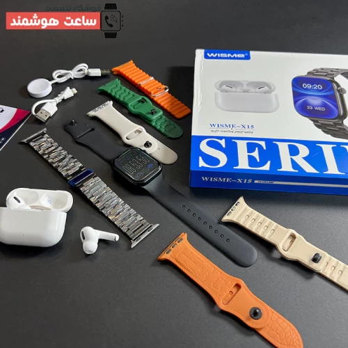 اسمارت واچ X15 برند Wisme