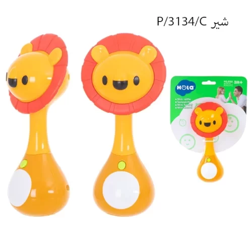 جغجغه کودک موزیکال هولی تویز Huile Toys