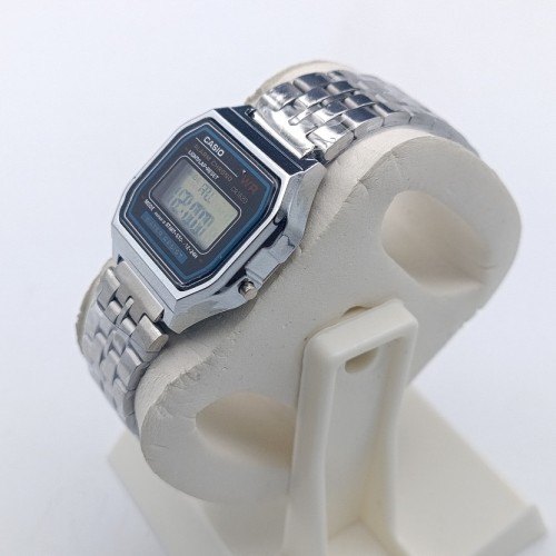 ساعت کاسیو دیجیتال A159W فلزی تک زنانه - Image 2