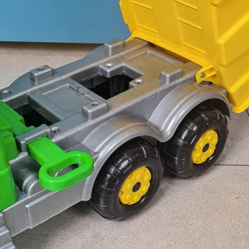 کامیون اسباب بازی خاکریز Maxi Truck سبز کد 6903F8