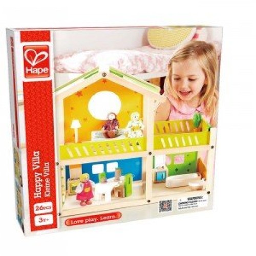 ویلا چوبی کودک Happy Villa hape 3402