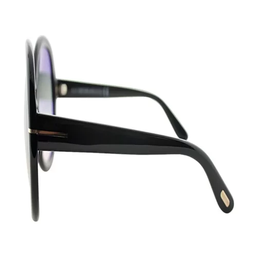 عینک آفتابی تام فورد Tom Ford Gisella TF388 01B - Image 3