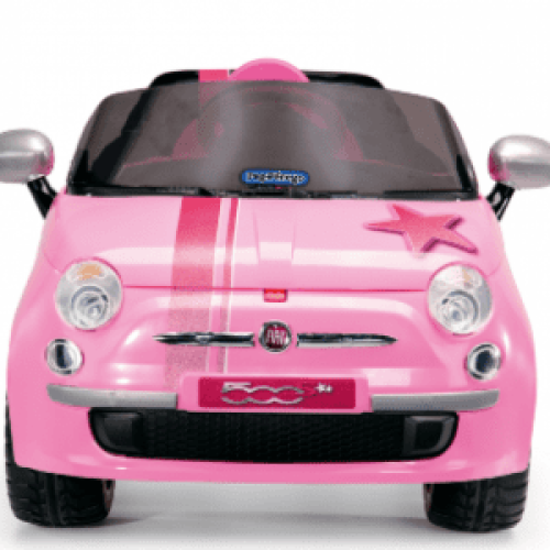 ماشین شارژی peg perego مدل FIAT 500 Star