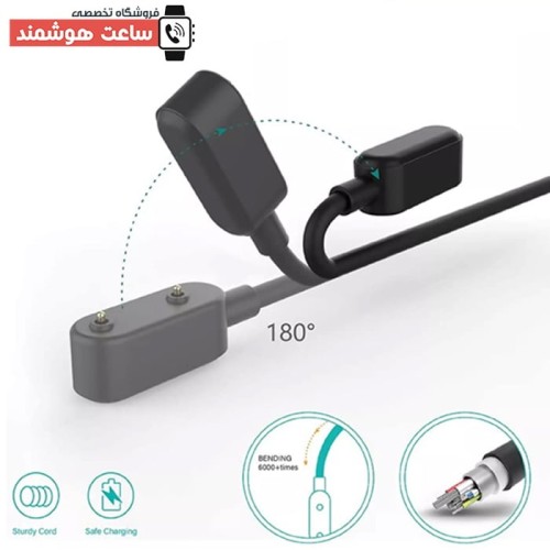 کابل شارژر مچ بند هوشمند Honor Band 6 و Huawei band 6 - Image 5