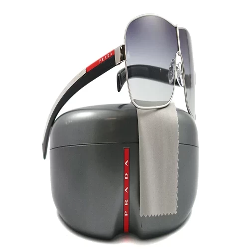 عینک آفتابی پرادا مدل Prada Linea Rossa PS052IS 1BC3M1 - Image 3