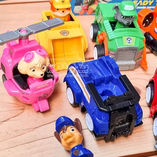 قیمت و خرید فیگور6 عددی سگهای نگهبان پاوپاترول paw patrol