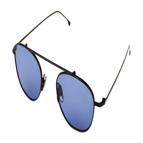 عینک آفتابی کومونو مدل Komono Sheldon Black Blue - Image 2