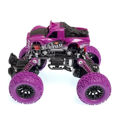 ماشین اسباب بازی آفرود مدل عقب کش کد KLX430A