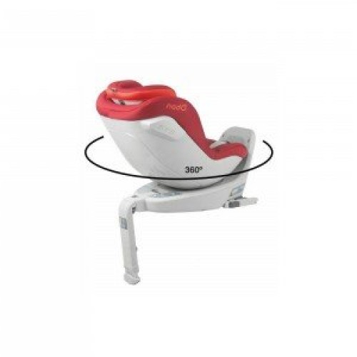 صندلی ماشین هوشمند Be Cool مدل I-SIZE700 رنگ COEUR WHITE SERIES RED182