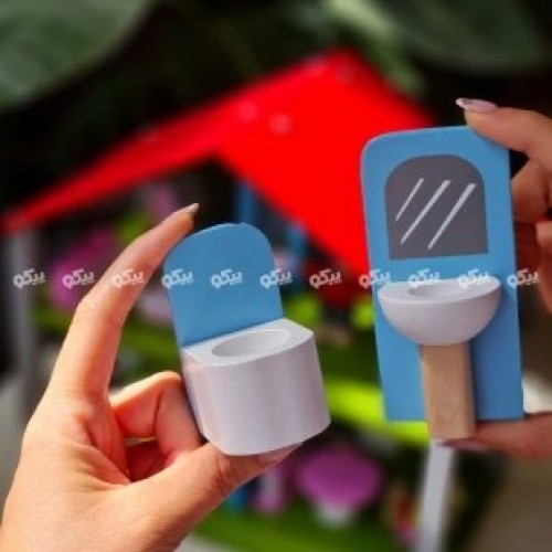 خرید خانه عروسک چوبی چیبو