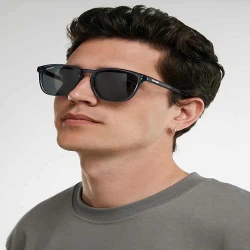 عینک آفتابی دی فرانکلین مدل D.Franklin ULTRA LIGHT SQ HIGH / NAVY - BLACK - Image 3