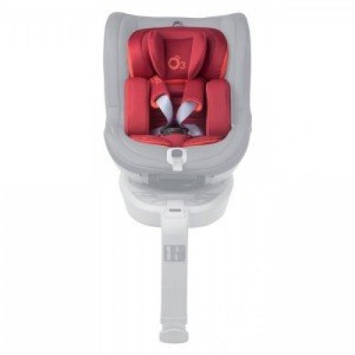 صندلی ماشین هوشمند Be Cool مدل I-SIZE700 رنگ COEUR WHITE SERIES RED182
