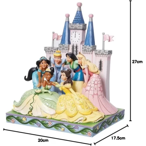 فیگور دیزنی کدو تنبل و سیندرلا Cinderella Pumpkin Scene کد 6011926