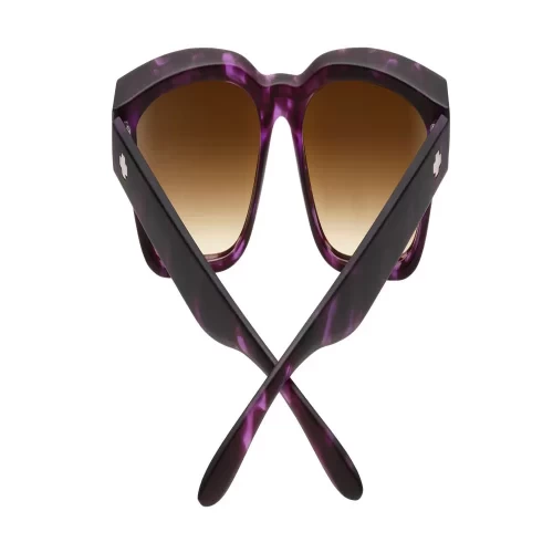 عینک آفتابی اسپای Spy Bowie Soft Matte Purple Tort Happy Bronze - Image 5