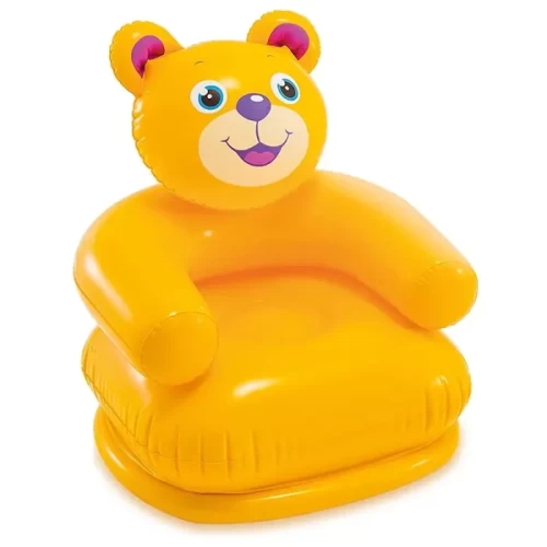 مبل بادی کودک اینتکس intex طرح خرس کد P/68556/B