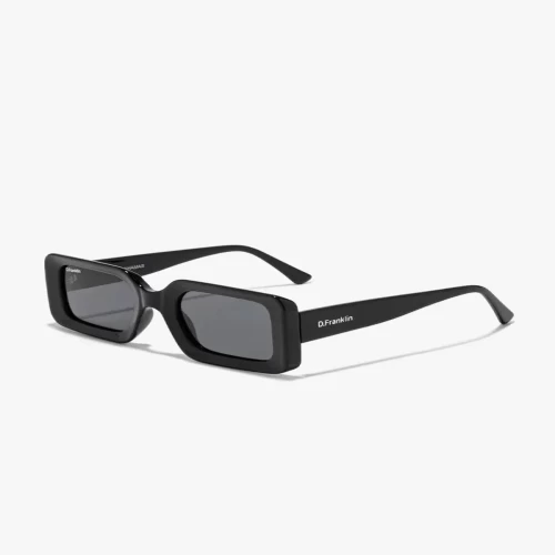عینک آفتابی دی فرانکلین مدل BAHAMS / SHINY BLACK - SMOKE - Image 9