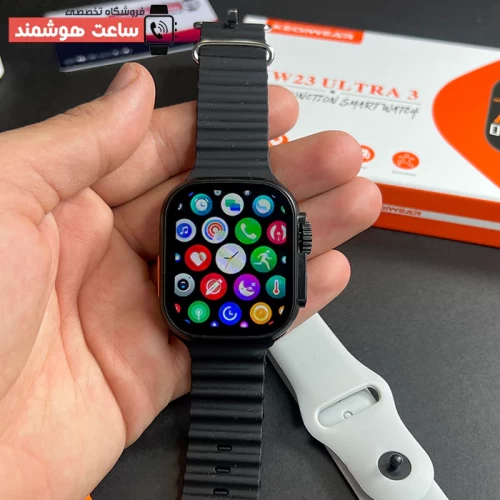 خرید ساعت هوشمند KW23 Ultra 2