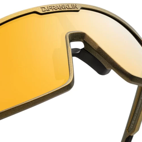 عینک آفتابی دی فرانکلین مدل D.franklin WIND LIMITED EDITION / IRIDISCENT GOLD - GOLD - Image 6
