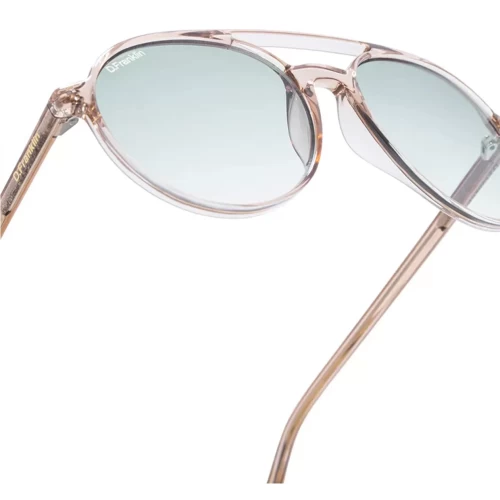 عینک آفتابی دی فرانکلین مدل D.franklin America Round Trans Rose / Light Brown - Image 3